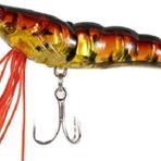 Ryuji Shrimp Minnow 7cm 7gr Karides Maket Yem Gold Shrimp