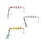 Ryuji Silent Jig Trio Zebra Mix 3 Adet Jig Yem
