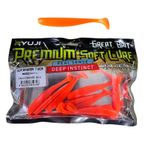 Ryuji Slim Shaker 7.6 cm 9 Adet Orange Silikon Yem