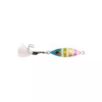 Ryuji Slow King 5,5Cm 20Gr Jig Yem Renk : Rainbow Zebra Glow