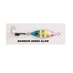 Ryuji Slow King Jig Yem Rainbow Zebra Glow 40 Gr