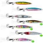 Ryuji Sniper 25 gr 07 Glow Standart Jig Yem