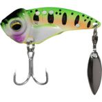 Ryuji Speed Vıb 5cm 12,5gr Vibrasyon Yem Renk : Trout - Renkli - 5 CM