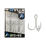 Ryuji ST41 6 Adet Standart NO:4 Üçlü İğne