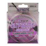 Ryuji Supreme Super Soft Green 200M Fluorocarbon Coated Misina - 0,22mm