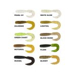 Ryuji Swim Worm 5.5 Cm Tpr Kokulu Silikon Yem