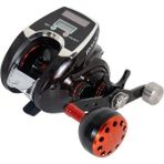 Ryuji Taido 500L Baitcasing Sol El Siyah Kırmızı Olta Makinesi
