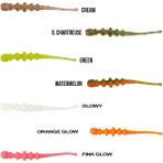 Ryuji Tipsy Worm 5.8 cm 12 Adet Watermelon Silikon Yem