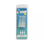 Ryuji V8 Salt 8cm 5,5gr Silikon Yem Renk : White Silver