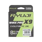 Ryuji Win-x Pro 9b Chartreuse 150m İp Misina 0,08mm 0,08mm