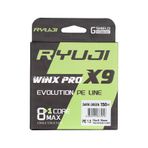 Ryuji Win-x Pro 9b Dark Green 150m İp Misina 0,08mm 0,08mm