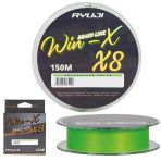 Ryuji Winx 8X 8 Kat 150M Örgü İp Misina Chartreuse