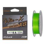 Ryuji Winx X8 İp Misina 150mt PE 0.6 0.13mm 9.1kg A.Yeşil