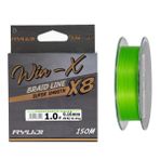Ryuji Winx X8 İp Misina 150mt PE 1.0 0.16mm 11.4kg A.Yeşil