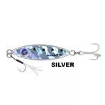 Ryuji Zuby 32 mm 6.6 gr Silver Metal Jig Yem