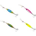 Ryuji Zuby 32 mm 6.6 gr Zebra Glow Jig Yem