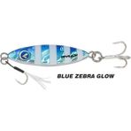 Ryuji Zuby 43 mm 15 gr Blue Zebra Glow Metal Jig Yem