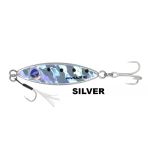 Ryuji Zuby 43 mm 15 gr Silver Metal Jig Yem