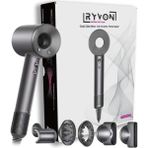 Ryvon Güçlü Saç Kurutma Makinesi 5 Başlıklı - Gri