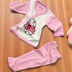 Ryze Çocuk BASKILI 10LU HASTANE ÇIKIŞI - DİĞER MARKALAR - RZ0006 - Pembe - 0 - 3 Ay - RZ0006-Pembe-0 - 3 Ay Pembe
