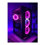 RYZEN Teknoemo/gaming Oyuncu Pc Bilgisayar Masaüstü Kasa I5 12400f Rtx 3060