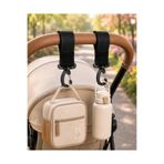 RZ RY ZAGA Puset Kancası Bebek Arabası Askı Aparatı 2 Adet Siyah Renk 4cm X 18cm
