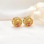 RZJHP 2 adet 11 mm Cloisonné el işi yağı damla metal alaşım mesafe tutucu boncuk Charms bileklik için - üretim