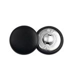 RZJHP 20 adet 18L-44L (11-28 mm) PU Deri Kumaş Kaplı Düğmeler Dikiş ve El İşi için, Kendin Yap Ceket ve Kaban Süslemeleri, El Sanatları Aksesuarları