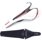 S-1 Stili Ultralight Selle Works Tam Karbon Koltuk Bisiklet Vtt Yarış Koltuğu Dalga Yol Bisiklet Koltuğu Erkekler S Bisiklet Koltuğu Bisiklet Yedek Parçaları (Yurt Dışından) - Beyaz
