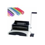 S-1001 Elektrikli Helezon Spiral Cilt Makinesi (15 YAPRAK DELEBİLİR)