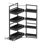 S-1222-ub-a İkiz Kiler Unigue Box Antrasit 125-140 60 Cm