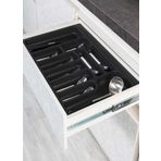 S-2288-AP 64x49cm Plastik Çekmece İçi Kaşıklık Antrasit 70cm Starax