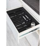 S-2289-AP 74x49cm Plastik Çekmece İçi Kaşıklık Antrasit 80cm Starax