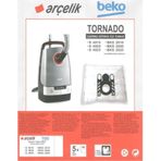 S 4910 Süpürge Modeli 5 Adet Toz Torbası Tornado