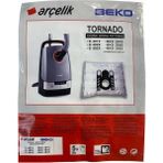 S 4910,S 4920,S 4925,S 4940 Tornado Elektrikli Süpürge Toz Torbası (5 Adet)