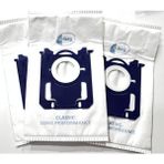 S-bag Philips XU3110/02 Homerun 3000 Serisi Aqua Robot Süpürge Toz Torbası 4 Adet Çeg