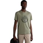 S-Bollo Ss 1 Erkek T-Shirt - NP0A4H9K - M - Yeşil