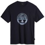 S-Bollo Ss 1 Erkek T-Shirt - NP0A4H9K - Mavi - XL