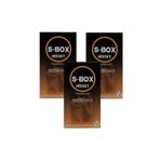 S-Box 12'li Ekstra İnce 3'lü Hisset Prezervatif