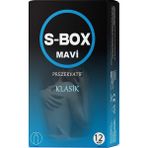 S-Box 12'li Klasik Prezervatif - Gizli