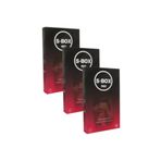 S-Box 3 Adet Kabartmalı 12x3 Condom Set Prezervatif