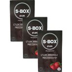 S-Box 3x12 Adet Çilek Aromalı Prezervatif