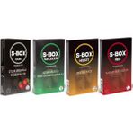 S-Box 4 Adet Karma Prezervatif Seti