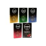 S-Box 5'li Karma Paket 60 Adet Prezervatif