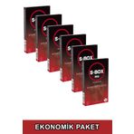 S-Box 6'lı Ekonomik Paket Dotted Prezervatif