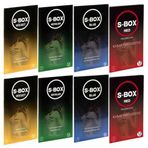 S-Box 96'lı Karma Prezervatif