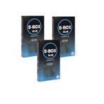 S-Box Blue 12'li Paket 3 Adet 3x12 Classic Prezervatif