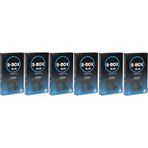S-Box Blue Kayganlaştırıcılı Klasik 6x12'li Prezervatif Kondom