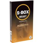 S-Box Ekstra İnce 12'li Prezervatif