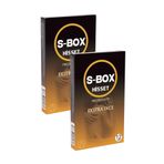 S-Box Ekstra İnce 2'li Ekonomik Paket Prezervatif